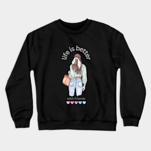 Friendship is magic Crewneck Sweatshirt